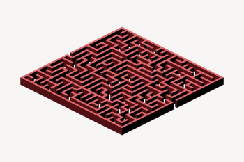 Labyrinth game clipart, illustration vector. | Free Vector - rawpixel Labyrinth game clipart, illustration vector. | Free Vector - rawpixel