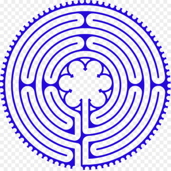 Labyrinths & Mazes Meditation Chartres Cathedral labyrinth - celta outline 