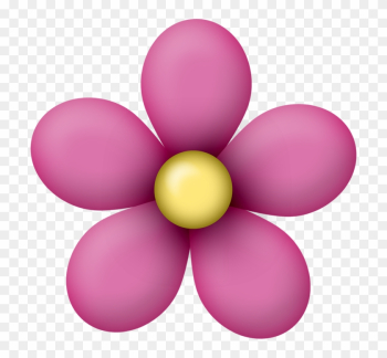 Lacarolita Just Beautiful Flower1 - Desenho De Flor Em Png