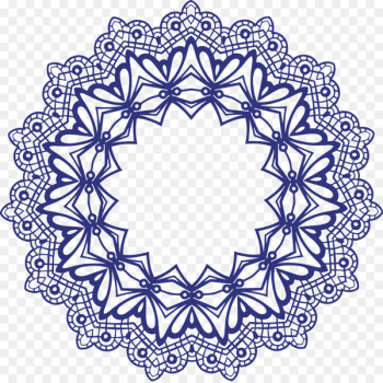 Lace Clip art - Lace lace pattern vector round frame Lace Clip art - Lace lace pattern vector round frame