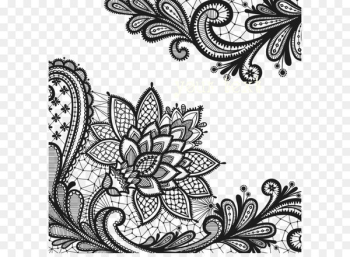 Lace flowers Lace flowers
