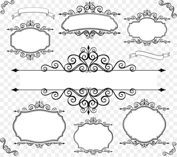 Lace Textile Line - European vintage lace label design Lace Textile Line - European vintage lace label design