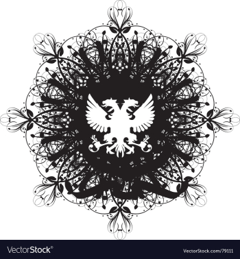 Lacey vector image Lacey vector image