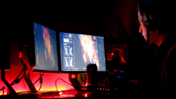 Lack Flat Screen Computer Monitor Lack Flat Screen Computer Monitor
