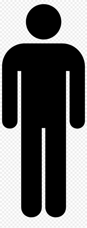 Ladies Bathroom Sign - Person Clipart Transparent Background Ladies Bathroom Sign - Person Clipart Transparent Background