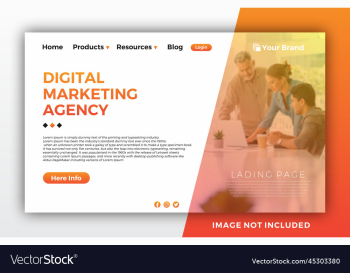 lading page template lading page template