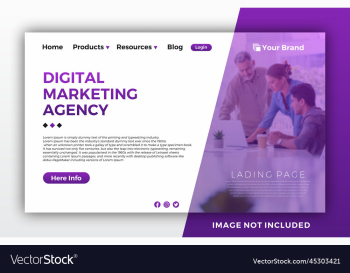 lading page template background lading page template background