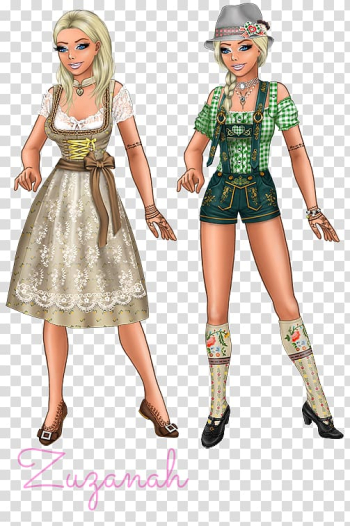 Lady Popular Oktoberfest Costume Disguise Fashion, Oktoberfest Celebrations transparent background PNG clipart