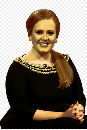 lady portrait smile finger gesture lady portrait smile finger gesture