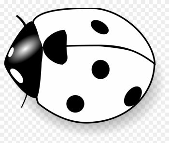 Ladybug Clipart Line - Clipart Of Lady Bug