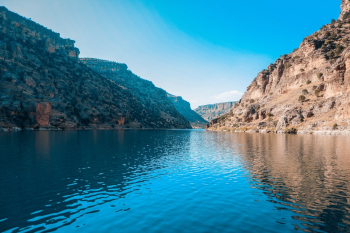 Lake and Mountains Landscape Lake and Mountains Landscape