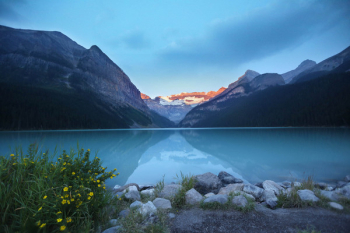 Lake and moutain Lake and moutain
