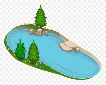 Lake Clipart Transparent - Lake Png