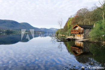 Lake in England Lake in England