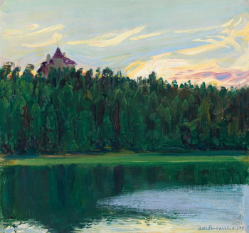 Lakeside landscape, oil painting. Original | Free Photo - rawpixel Lakeside landscape, oil painting. Original | Free Photo - rawpixel