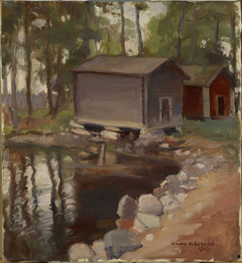 Lakeside sheds, viitasaari, 1929 | Free Photo - rawpixel Lakeside sheds, viitasaari, 1929 | Free Photo - rawpixel
