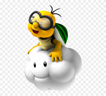 Lakitu Cloud - Mario Lakitu Lakitu Cloud - Mario Lakitu