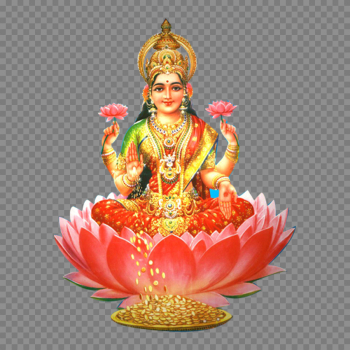 Lakshmi Mata PNG Download Image