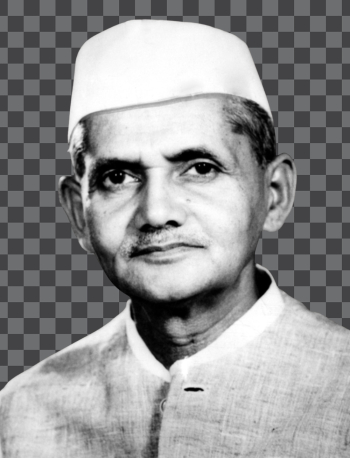 lal bahadur shastri PNG transparent