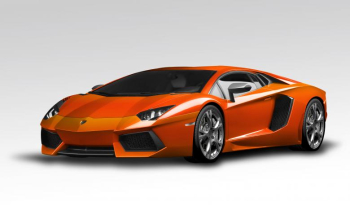 Lamborghini Aventador Orange Lamborghini Aventador Orange