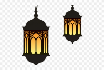 Lamp Clipart Ramadan - Ramadan Lantern Png