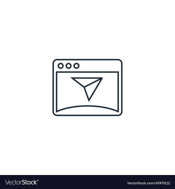 landing page creative icon line multicolored landing page creative icon line multicolored