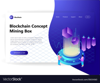 landing page template with gradient modern webpage