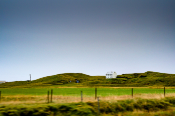 Landscape Against Clear Sky Landscape Against Clear Sky