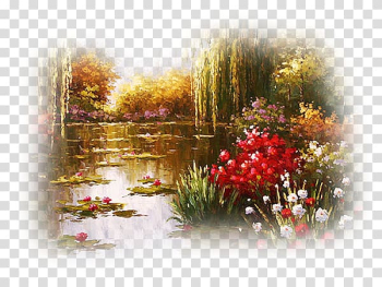 Landscape Autumn Painting, autumn transparent background PNG clipart Landscape Autumn Painting, autumn transparent background PNG clipart