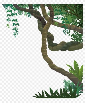 Landscape Jungle Euclidean Vector - Forest Vine Transparent Landscape Jungle Euclidean Vector - Forest Vine Transparent
