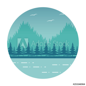 landscape mountains forest landscape mountains forest