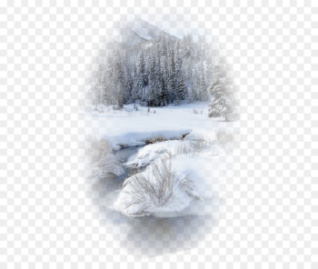 Landscape painting Winter Image Fukei - winter Landscape painting Winter Image Fukei - winter