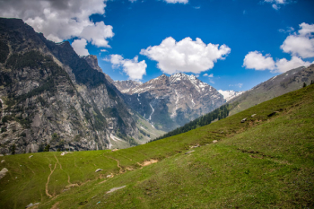 Landscape Photo of Mountains Landscape Photo of Mountains