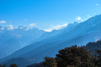 Landscape Photo of Mountains Landscape Photo of Mountains