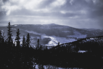 Landscape Photo of Mountains Landscape Photo of Mountains
