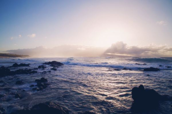 landscape photo of ocean waves crashing rocks landscape photo of ocean waves crashing rocks