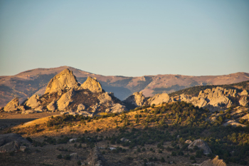 Landscape Photograph of Mountain Ranges Landscape Photograph of Mountain Ranges