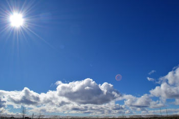 Landscape Photograph of Skies Landscape Photograph of Skies