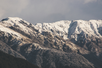 Landscape Photograph of Snow-capped Mountains Landscape Photograph of Snow-capped Mountains