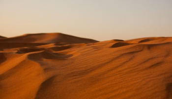 landscape photography of empty desert landscape photography of empty desert