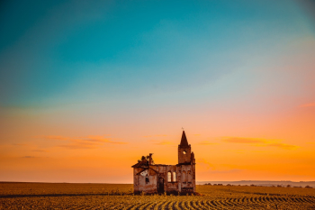 Landscape Photography of House and Sky Landscape Photography of House and Sky