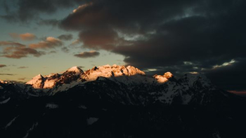 landscape photography of mountains and sky landscape photography of mountains and sky