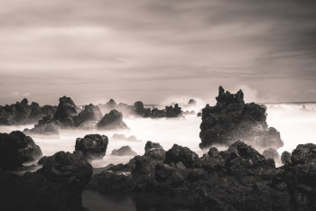 landscape photography of ocean waves crashing rocks landscape photography of ocean waves crashing rocks