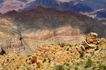 landscape photography of rock mountain landscape photography of rock mountain