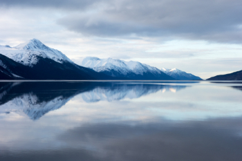 Landscape Photography of Snow Capped Mountains