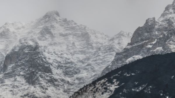 landscape photography of snow covered mountain landscape photography of snow covered mountain