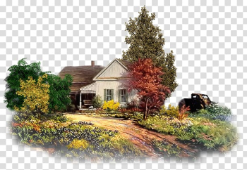 Landscape Polyvore Theatrical scenery Art House, rf-online transparent background PNG clipart