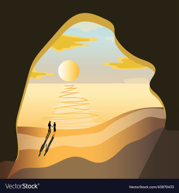 landscape sea coast bays golden sand and azure landscape sea coast bays golden sand and azure