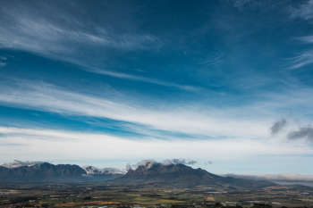 Landscape Under Blue Sky Landscape Under Blue Sky