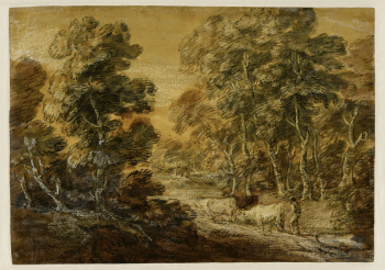 landscape with figure and three | Free Photo - rawpixel landscape with figure and three | Free Photo - rawpixel